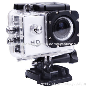 New Go Pro SJ4000 3.0MP 2,048 x 1,536P Sports Camera with 1.5-inch 960 x 240 Dots Matrix TFT LCDNew